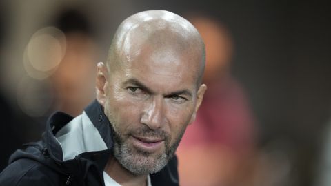 Zinedine Zidane.