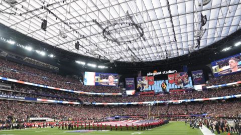 El Allegiant Stadium de Las Vegas, sede del pasado Super Bowl, será una de las sedes del primer 'Super Bowl FanFest' el 9 de febrero.