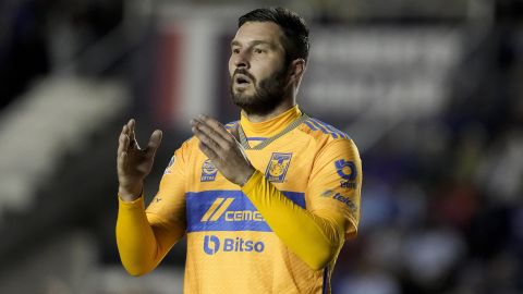 Gignac no ha sido titular en el Clausura 2025.