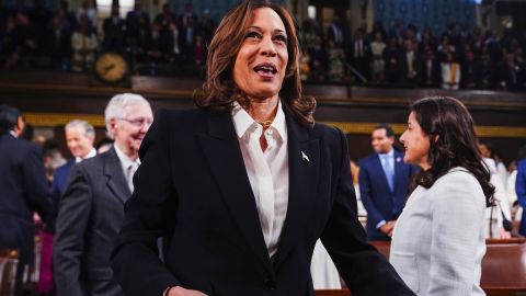 Harris presidirá la sesión conjunta del Congreso que supervisa el recuento y la certificación de los votos del colegio electoral.