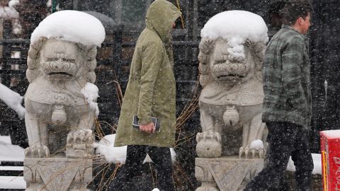 Una gran tormenta invernal se prepara para dar el golpe más fuerte de este invierno en EE.UU.