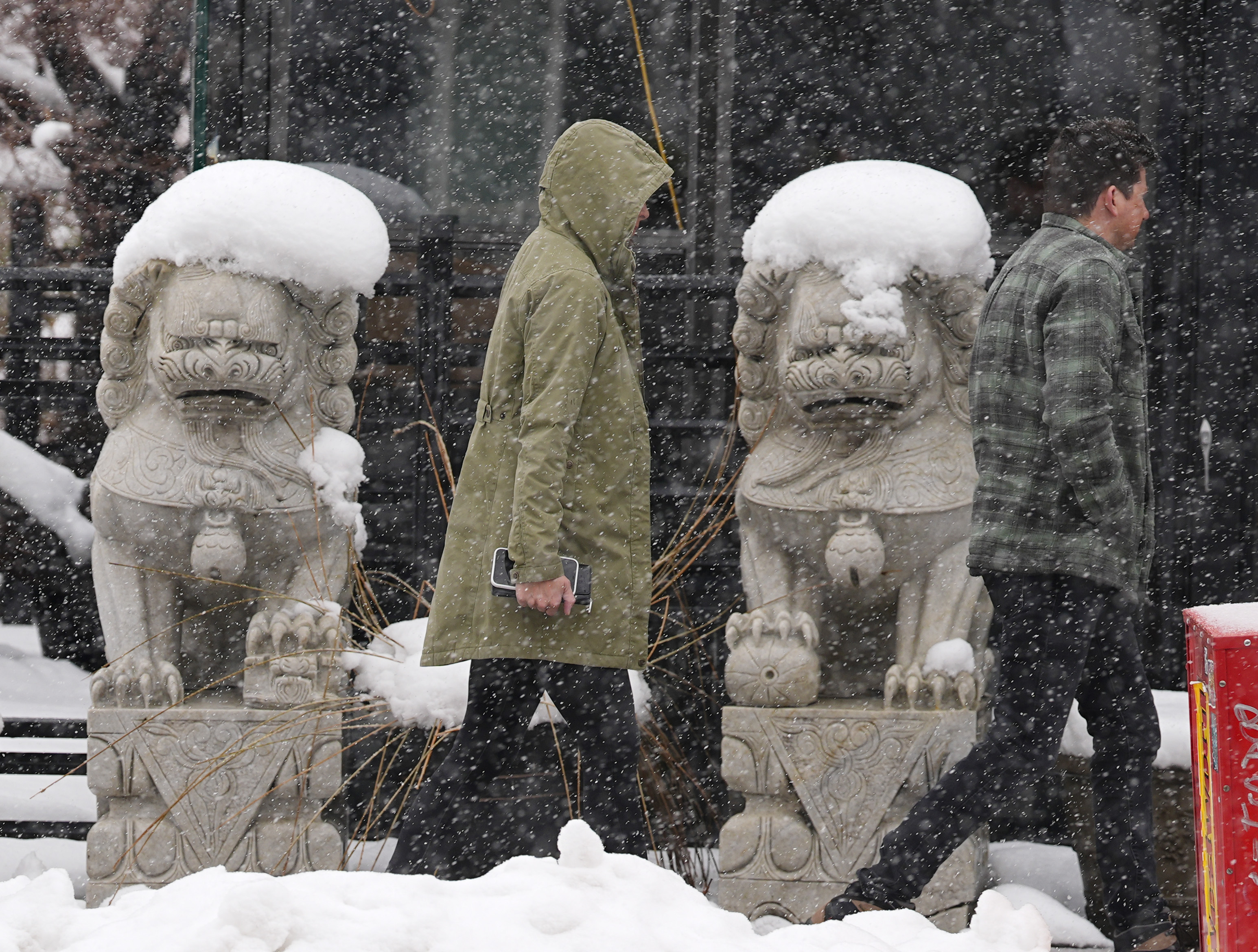 La primera gran tormenta invernal del año comenzará el sábado afectando