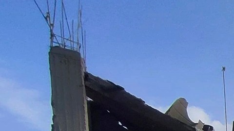 Decenas de edificios civiles han sido destruidos en Gaza.