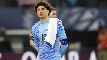 Guillermo Ochoa.