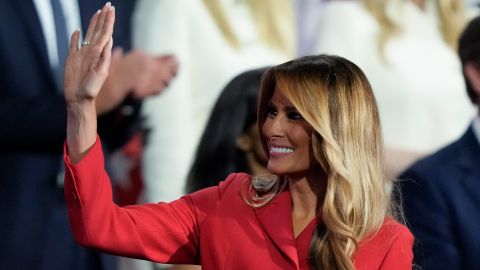 Melania Trump está lista para volver a la Casa Blanca.