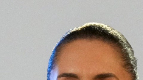 La presidenta de México, Claudia Sheinbaum; el presidente electo Trump, y el presidente de Argentina, Javier Milei.