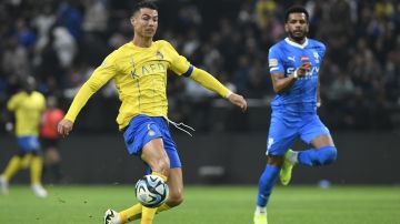 Cristiano Ronaldo está cerca de los 100 goles con el Al Nassr.