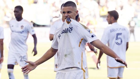 Dejan Joveljic tiene más de 100 partidos con Los Angeles Galaxy.