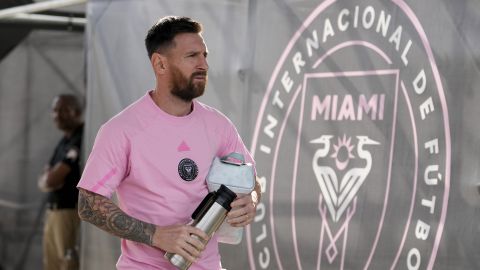 Messi es el líder del Inter Miami.