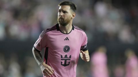 Messi es la principal figura del Inter Miami.