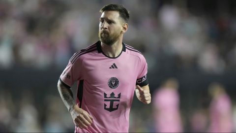 Messi le marcó un gol al Club América.