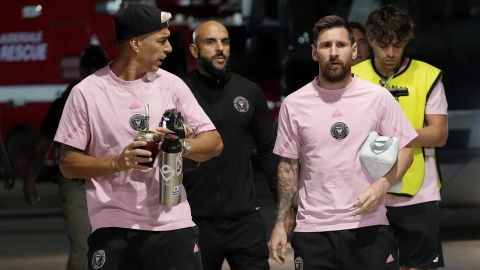 Messi y el Inter Miami jugarán contra Universitario Deportes. Las entradas fueron agotadas.