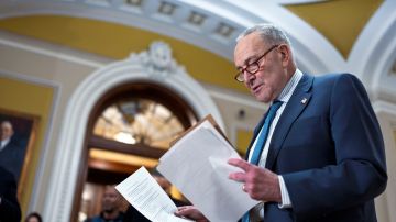 El senador Schumer liderará a la minoría demócrata en el Senado.