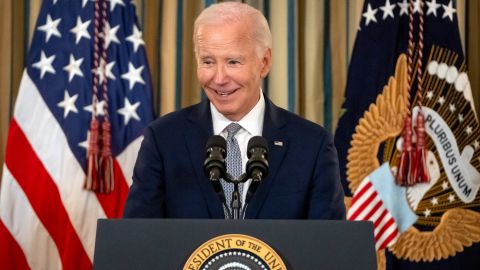 Biden celebró que 235 jueces nominados por él, fueron confirmados.