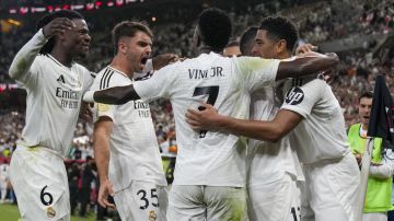 El Real Madrid buscará reponerse de su caída en la Supercopa de España.