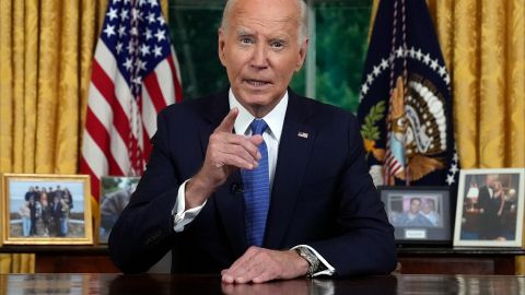 El presidente Biden ofrecerá un discurso de despedida a la nación el miércoles a las 8 p.m. ET