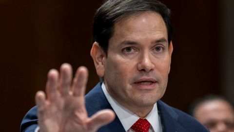 Marco Rubio fue nominado por Trump para liderar el Departamento de Estado.