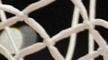 Los Angeles Lakers guard Austin Reaves (15) shoots as Brooklyn Nets center Nic Claxton (33) defends during the first half of an NBA basketball game, Friday, Jan. 17, 2025, in Los Angeles. (AP Photo/Mark J. Terrill)