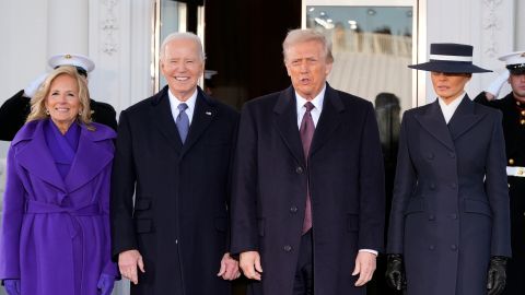 Trump revela carta que le dejó Joe Biden: "Que Dios lo bendiga y lo guíe"