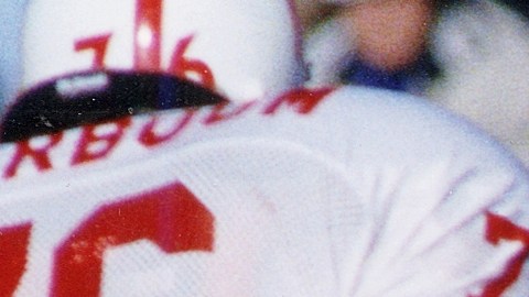 Nebraska's Calvin Jones carries the ball during an NCAA college football game against Kansas in Lawrence, Kan., on Nov. 9, 1991. (Lincoln Journal Star via AP, File)