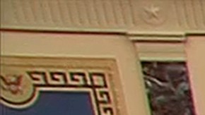 La imagen muestra el total de votos después de que el vicepresidente JD Vance emitió el voto de desempate para confirmar a Pete Hegseth en el cargo de secretario de Defensa.