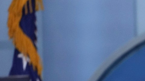Karoline Leavitt es la portavoz de la Casa Blanca.