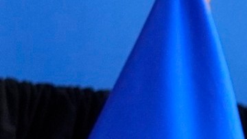 Kristi Noem es la nueva secretaria de Seguridad Nacional.