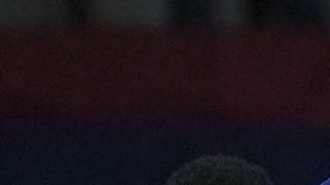 El capitán Ronald Araujo celebra el segundo tanto del FC Barcelona.