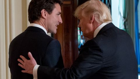 Trump insiste en que Canadá debería formar parte de EE.UU. tras la dimisión de Trudeau