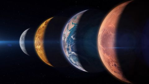 La mayor alineación de planetas del año se producirá el próximo 28 de febrero