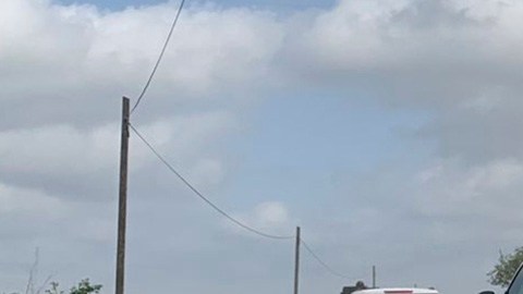 Ambulancia de Cruz Roja