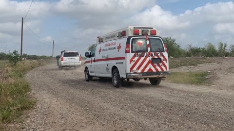 Ambulancia de Cruz Roja