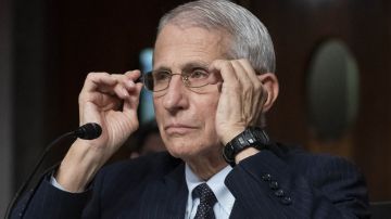 Anthony Fauci, exdirector del NIAID