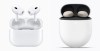 Tanto los Apple AirPods Pro 2 como los Google Pixel Buds Pro 2 vienen en un estuche que permite cargarlos de forma inalámbrica.