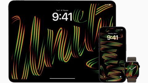 La colección Black Unity 2025 incluye un fondo de pantalla especial, así como un nuevo diseño de correa para el Apple Watch