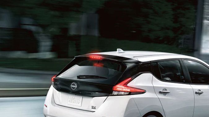 Así es el atractivo Nissan Leaf 2025