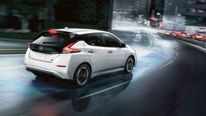 Así es el atractivo Nissan Leaf 2025