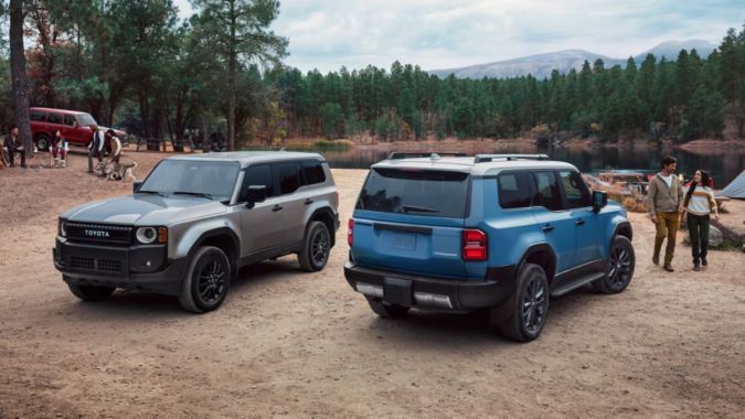 Así luce la Toyota Land Cruiser Prado 2025