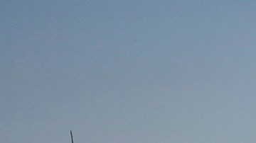 Avión en aeropuerto Ronald Reagan