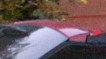 El personal del actor fueron observados cargando donativos para ayudar