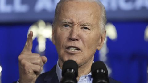 Joe Biden, presidente estadounidense