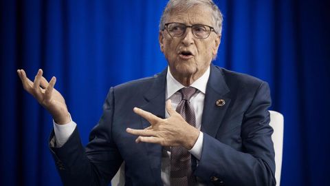 Bill Gates, cofundador de Microsoft