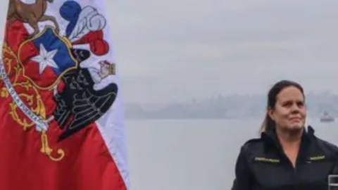 Boric es el primer líder latinoamericano en llegar al punto más austral de la Tierra.