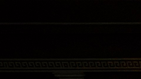 The House Chamber is empty after a hasty evacuation as rioters tried to break into the chamber at the U.S. Capitol on Wednesday, Jan. 6, 2021, in Washington. (AP Photo/J. Scott Applewhite)