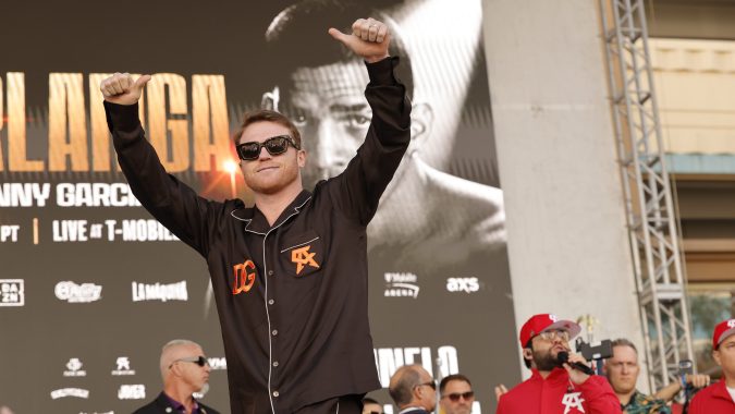 Canelo Álvarez