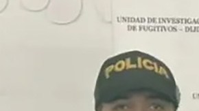 Captura de prófugo en Colombia