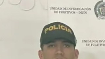 Captura de prófugo en Colombia
