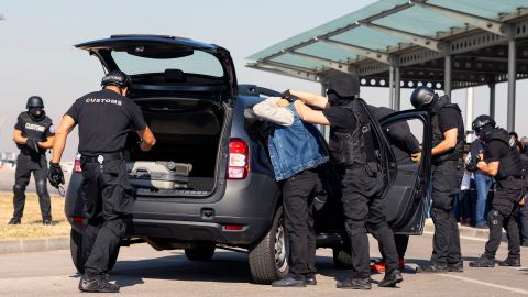 La captura la hizo la Policía colombiana en coordinación con la agencia antidrogas de Estados Unidos (DEA) y autoridades del Reino Unido