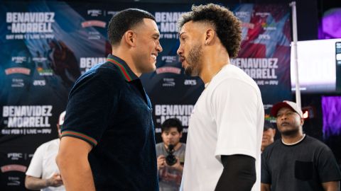 David Benavídez vs. David Morrell