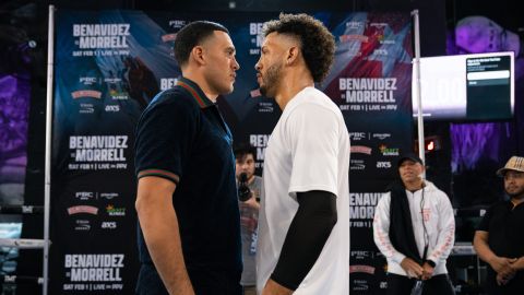 David Benavídez vs. David Morrell